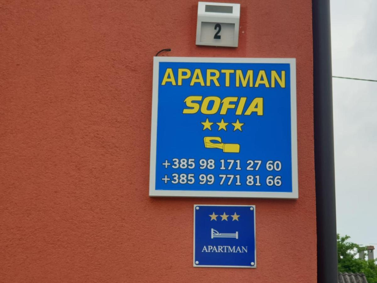 Apartman Sofia Zupanja Exterior foto